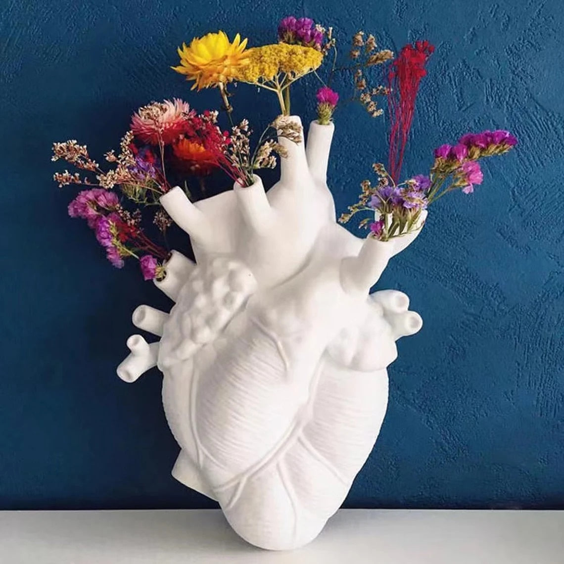 Heart Shape Flower Vase