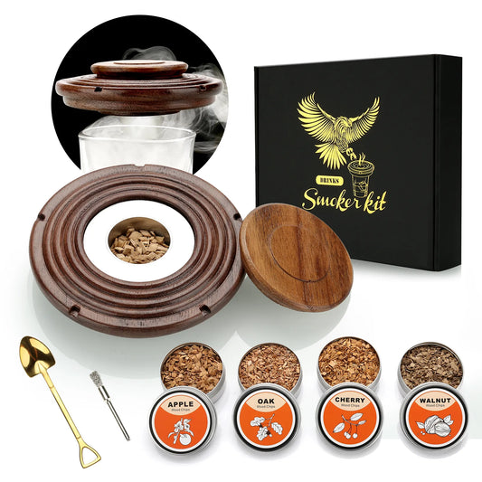 Cocktail Smoker Kit with Torch