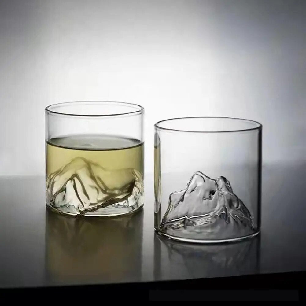 Mountain Whiskey Glass