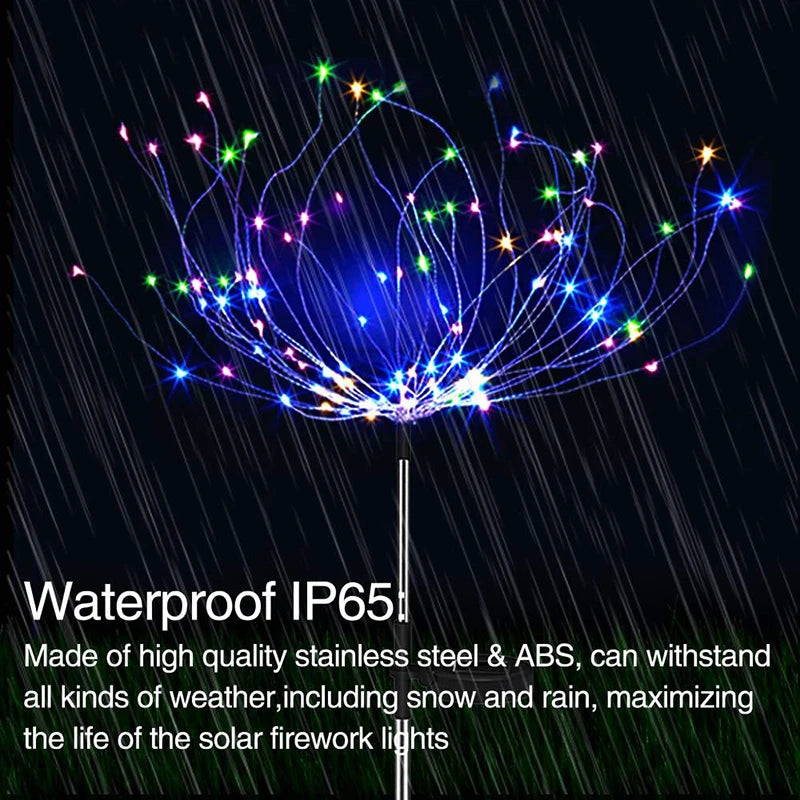 Fireburst Solar Lights