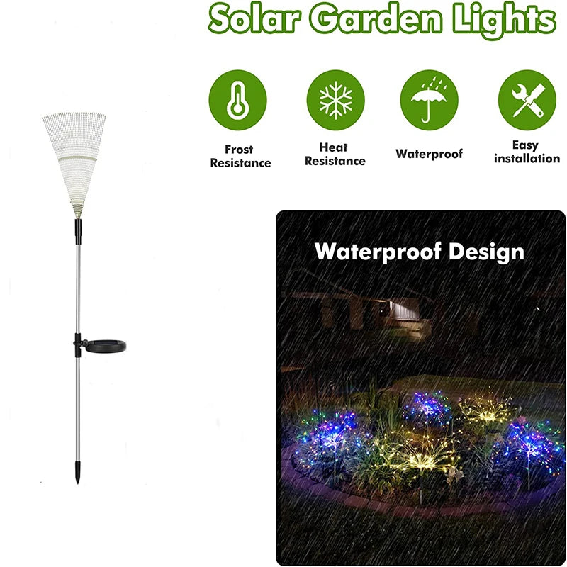 Fireburst Solar Lights