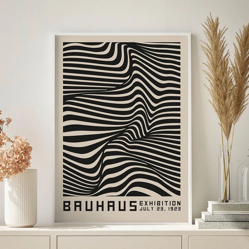 Bauhaus Canvas Poster