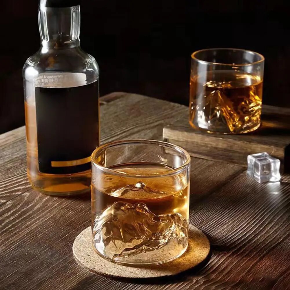 Mountain Whiskey Glass