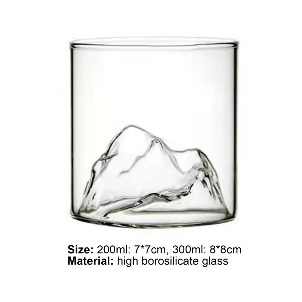 Mountain Whiskey Glass