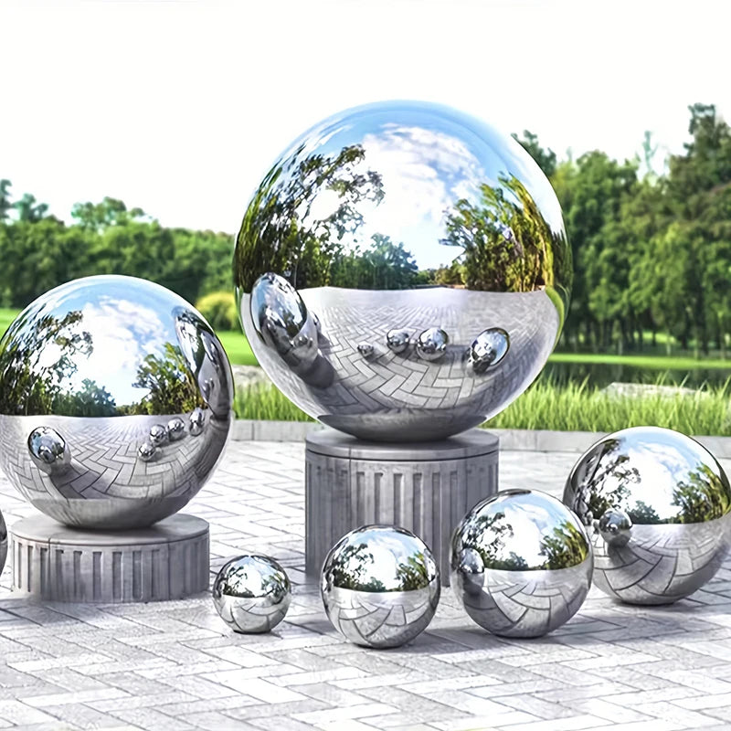 Stainless Steel Mirror Ball