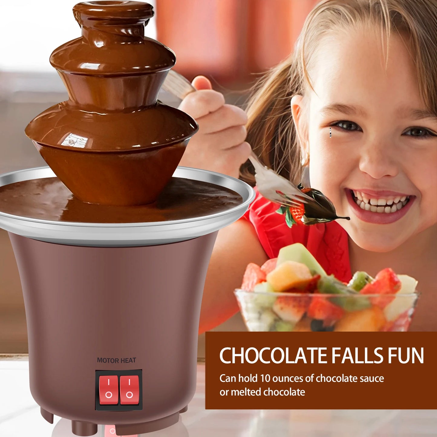 Electric Chocolate Fountain