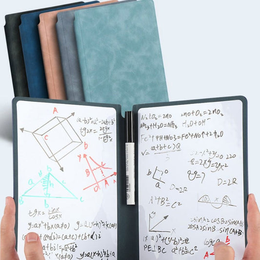 A5 Reusable Whiteboard Notebook