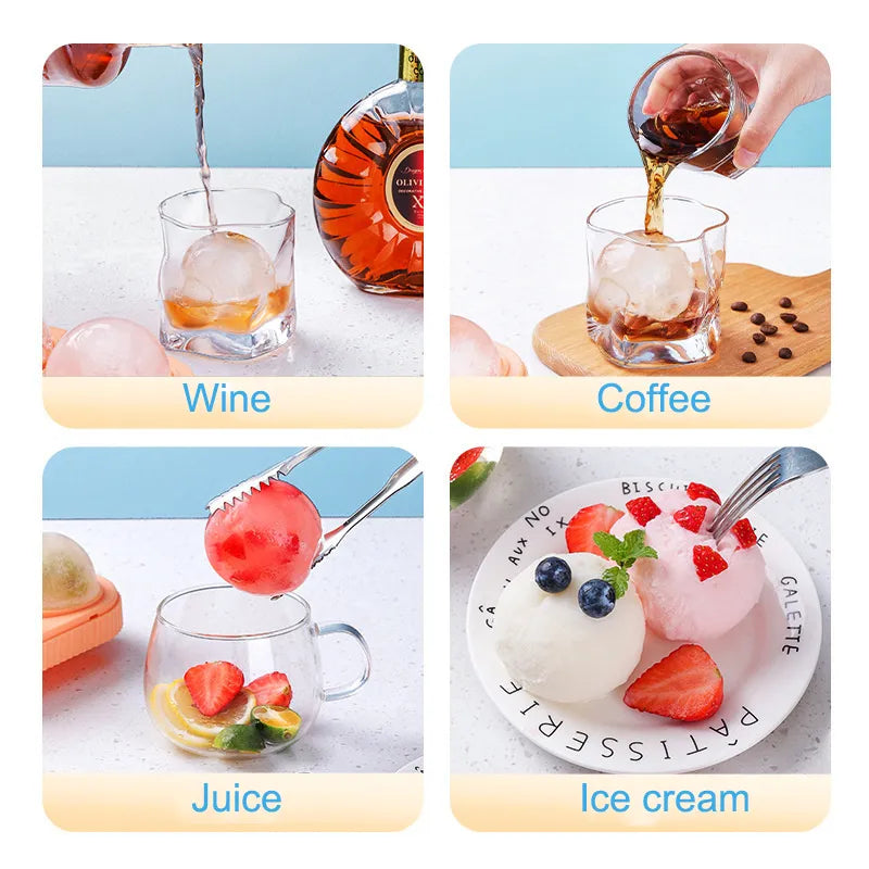 Ball Ice Cube Molds