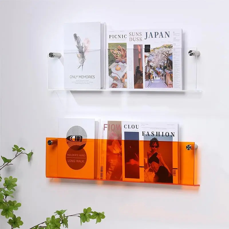 Acrylic Brochure & Book Holder