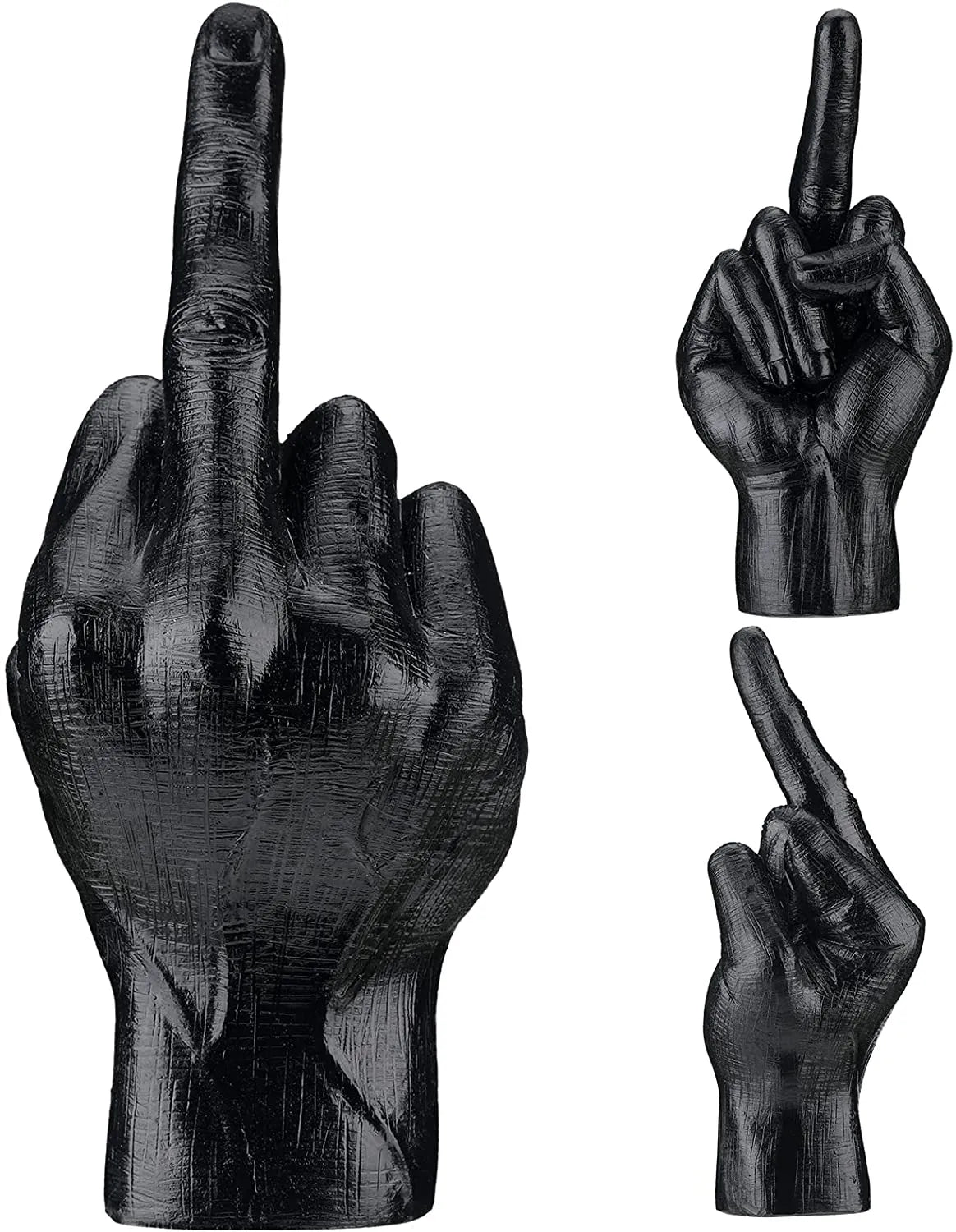 Fun Hand Gesture Sculpture