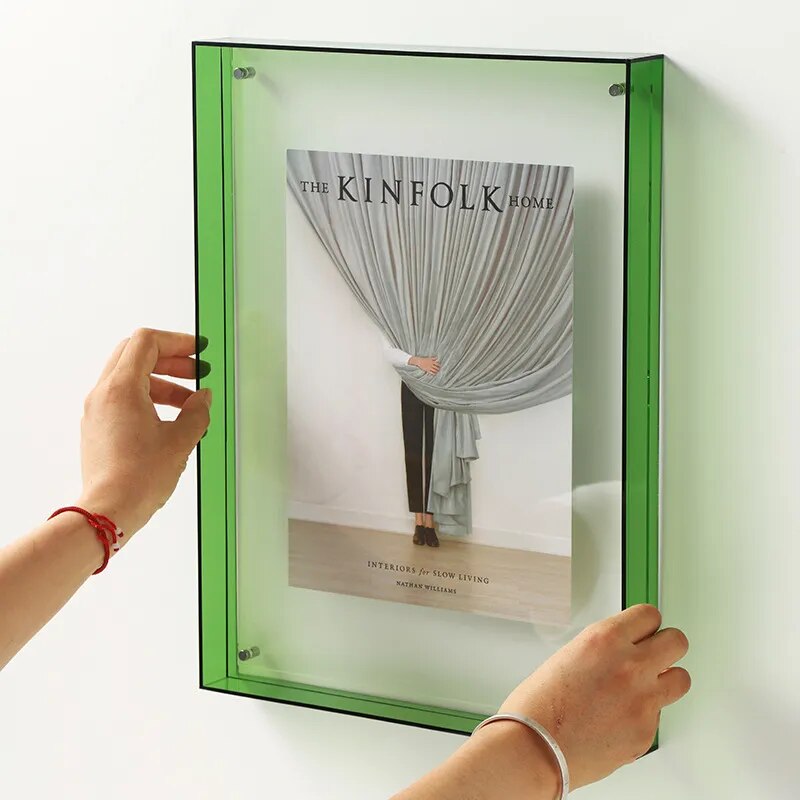 Floating Acrylic Picture Frame